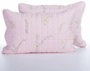 Μαξιλαροθήκες Irida (Σετ 2τμχ) Pink Nef-Nef Homeware 52 X 72 Microfiber-Polyester