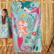 Παιδική Πετσέτα Θαλάσσης Microfiber 2 Όψεων (70x140) Kentia Versus Float 257