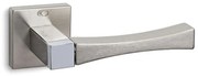 Convex 835 Ματ Νίκελ/Χρώμιο Ζευγάρι χειρολαβών με ροζέτα χωρίς επιστόμια