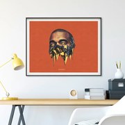 Πόστερ &amp; Κάδρο Kanye West MS024 21x30cm Εκτύπωση Πόστερ (χωρίς κάδρο)