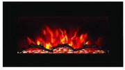 Ηλεκτρικό Τζάκι Επιτοίχιο 2000W EX150-SLIM3DLOG L.E.D EX150-SLIM3DLOG Hitense-EX150-SLIM3DLOG-Μαύρο EX150-SLIM3DLOG
