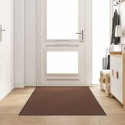 vidaXL Ραχάτι Πόρτας Ορθογώνιο Καφέ 120x250 εκ.