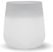 Ηλιακή Φωτιζόμενη Γλάστρα LED RGBW IP65 6500K Camelia 40 LUMCA040SSNW New Garden-LUMCA040SSNW-Λευκό LUMCA040SSNW