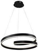 Φωτιστικό Οροφής LED Viokef Capri Black 4291300