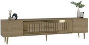 Έπιπλο Τηλεόρασης Dekolp 475OLV3008 150x29,6x48,2cm Oak-Gold