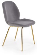 K381 chair, color: grey DIOMMI V-CH-K/381-KR-POPIEL DIOMMI-60-21097