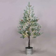 Χριστουγεννιάτικο Δέντρο Flower Tree With Cherry &amp; Pot Led X10168144 120cm 1,35W Multi Aca