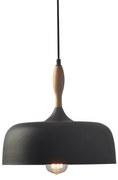 Φωτιστικό Κρεμαστο Aca KS1513P321BK CUBA Μαύρο Ματ (Black Mat)