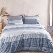 Παπλωματοθήκη Μονή (Σετ 160x250) Rythmos Next Robin Blue