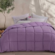 Πάπλωμα Υπέρδιπλο (240x220) 2 Όψεων Nef-Nef Homeware Colorfull Mauve