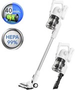 TROTEC Ασύρματη 25,2 V Ηλεκτρική Σκούπα Στικ VC 150 E 150W, Λευκή