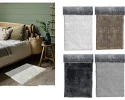 Χαλί Πολυεστέρας 50x80cm Σε 4 Χρώματα