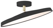Πλαφονιέρα Φωτιστικό Οροφής LED 24W Dimmable Περιστρεφόμενο Kaito 2 Pro 40 DFTP -2320556003-Μαύρο 2320556003