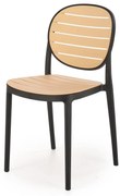 K529 chair black / brown