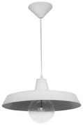 Φωτιστικό Οροφής Μονόφωτο Heronia Us-Gas 31-0097 White