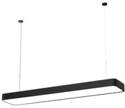 Φωτιστικό Οροφής - Ράγα DD-LM-002554BLACK 120x25x75cm Led 54W 4000K Black Aidonitsa