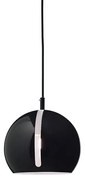 Φωτιστικό Κρεμαστο Aca V36037BK HOSTA Μαύρο Ματ (Black Mat)