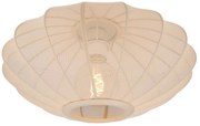 Φωτιστικό Οροφής Lucide 03147-40-38 CORINA Μπεζ/Κρεμ (Beige/Creme)