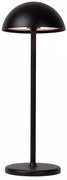 Φωτιστικό Επιτραπέζιο Lucide 15500-02-30 JOY Μαύρο Ματ (Black Mat) 3000 K