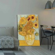 Πίνακας (70x100) A-G Vase With Twelve Sunflowers Van Gogh 978VNC1179