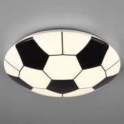 Φωτιστικό Οροφής - Πλαφονιέρα Kloppi R62941101 12W Led Φ36cm 10cm White RL Lighting Πλαστικό