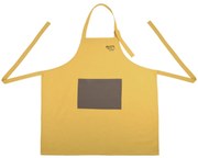 Ποδιά Κουζίνας (80x80) S-F Duo Moutarde/Taupe TABB761214
