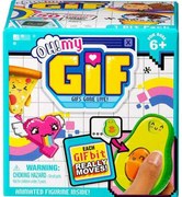 Παιχνίδι Μινιατούρα Oh My Gif! Single Pack HMY03100 12Τμχ. Multi Giochi Preziosi