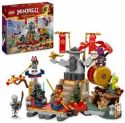 Παιχνίδι Kατασκευή Lego NINJAGO 71818 Tournament Battle Arena Πολύχρωμο 659 Τεμάχια