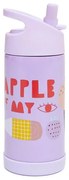 Παγούρι Θερμός 350ml Με Καλαμάκι Petit Monkey Apple Of My Eye PTM-VSB5