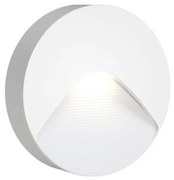 Απλίκα Φωτιστικό Τοίχου Κλιμακοστασίου IP65 LED 2W 3000K-4000K-6000K Horseshoe IT Lighting-80201920-Λευκό 80201920