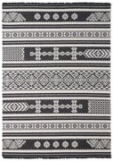 Χαλί Casa Cotton BLACK 22095 Royal Carpet - 67 x 140 cm