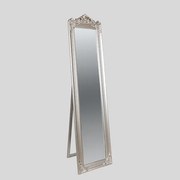Καθρέπτης Δαπέδου Polyresin Ασημί 45x5x180εκ. ESTHETI 811-50001