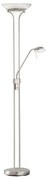 Επιδαπέδιο Φωτιστικό Pool TW με Σποτ 5W Fischer Honsel-40075-Νίκελ Ματ 40075