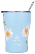 Estia 01-23065 Save The Aegean Θερμός Coffee Mug 350ml,  Dreamy Sky