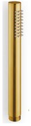 Armando Vicario Halo/Slim/Industrial Gold Brushed Τηλέφωνο ντους