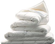 Πάπλωμα 4 Seasons Down Quilt White Υπέρδιπλo 220x240cm Feather