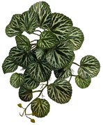 Τεχνητή Κρεμαστή Σαξιφράγκα Sarmentosa 2251-7 43cm Green Supergreens Polyethylene,Fabric
