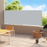 Σκίαστρο Πλαϊνό Συρόμενο Βεράντας Γκρι 180 x 500 εκ. 313407
