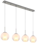 Φωτιστικό Κρεμαστό Globo Lighting BARRY 15749N-4H