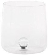 Ποτήρι Νερού Bilia Caleido (Σετ 4Τμχ) BAC0104 440ml Clear-Amber Zafferano Γυαλί