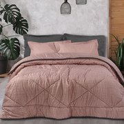 Πάπλωμα Happy 9575 Blush Pink Das Home Μονό 160x230cm Microfiber