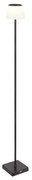 Επιδαπέδιο Φωτιστικό LED 4W IP44 200Lm 3000-5000K Gregoir Globo Lighting-58434SB-Μαύρο 58434SB