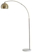 Φωτιστικό Δαπέδου Aca Matilda ML312401FB Brass Satin/Marble