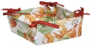 Ψωμιέρα/Καλάθι 6-60-121-0011 20Χ20Χ8 Cm Υφασμάτινη Multi Click Cotton