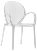 Πολυθρόνα Flair PC διαφανές Υλικό: PC 231-000007