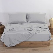 ΣΕΝΤΟΝΙ ΒΑΜΒ.BASIC Μ.Λ.140X200+30 - 140X200+30 - 1212-SILVER GREY 5205495582320