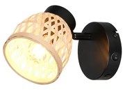 Φωτιστικό Σποτ Reality Lighting -RL LAURENT R86091732 Μαύρο Ματ (Black Mat)