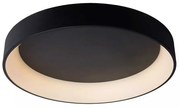 Φωτιστικό Οροφής Lucide 46100-80-30 TALOWE LED Μαύρο Ματ (Black Mat)|Λευκό (White) 3000 K