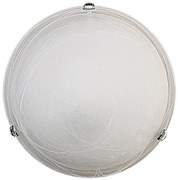 Πλαφονιέρα Φωτιστικό Οροφής 2xE27 40W IP20 Νίκελ Ματ 63047 Arlight-63047-Νίκελ Ματ 0063047