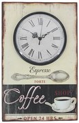 ΞΥΛΙΝΟ ΔΙΑΚΟΣΜΗΤΙΚΟ ΩΡΟΛΟΪ/ΤΖΑΜΙ - COFFEE 23x36cm 8/KIB - 15-00-15736